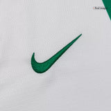 2012 Portugal Away Fullsleeves White Jersey - Retro