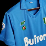 Maradona 10 - 1987/88 Napoli Home Retro Jersey