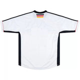 1998 Germany Home White Jersey - Retro ( Original Quality )