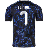 De Paul 7 - Argentina Away World Cup 2026 - Master Quality
