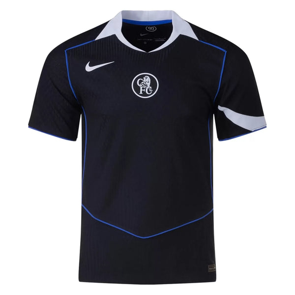 Chelsea Third Black 2025/26 - Player Version Quality (DRY-FIT ADV EDITION)
