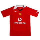 Ronaldo 7 - Manchester United Home Jersey - Retro