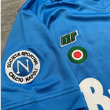 Maradona 10 - 1987/88 Napoli Home Retro Jersey