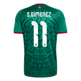 S. Gimenez 11 - Mexico Home Green World Cup 2026 - Master Quality