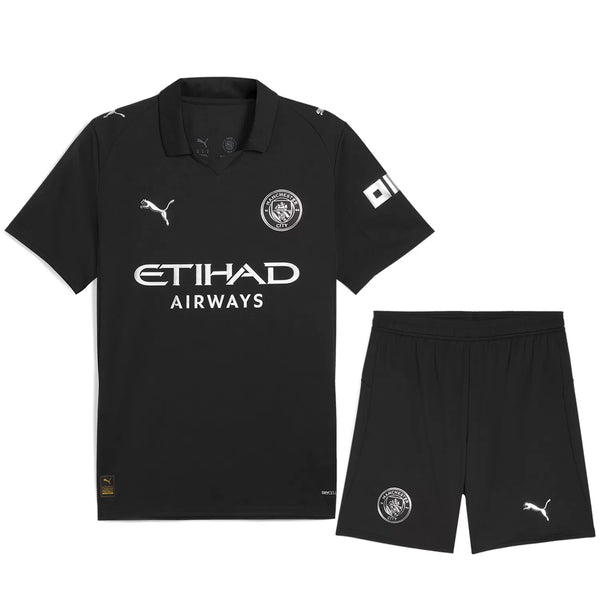Manchester City Away Set 2025/26