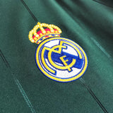 2012/13 Merengues Third Green Jersey - Retro