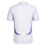 2006 France Away White Jersey - Retro