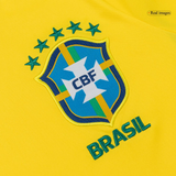 Joao Pedro 22 - Brazil Home Yellow World Cup 2026 - Master Quality