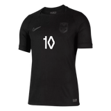 Odegaard 10 - Norway Away All Black World Cup 2026 - Player Version (Authentic)