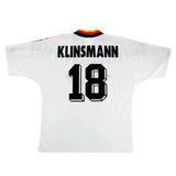 Klinsmann 18 - 1994 Germany Home Jersey - Retro ( Original Quality )