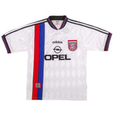 1996/98 Bayern Munich Away White Jersey - Retro