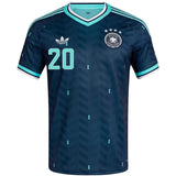 Gnabry 20 - Germany Away World Cup 2026 - Player Version (Authentic)