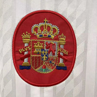 1994 Spain Away White Jersey - Retro ( Original Quality )