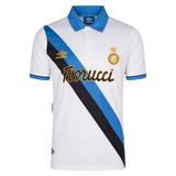 1994/95 Inter Milan Away White - Retro ( Original Quality)
