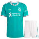 Liverpool Third Set 2025/26 - (Jersey + Shorts)