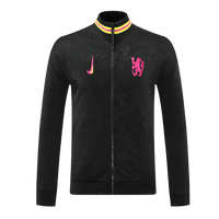 Chelsea Black Full Jipper Third Anthem Jacket 2024/25