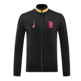 Chelsea Black Full Jipper Third Anthem Jacket 2024/25