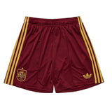 Spain Away Shorts 2026- Maroon