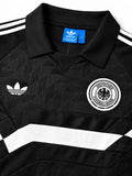 1988/90 Germany Away Black Jersey - Retro ( Original Quality )