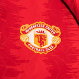 1990/92 Manchester United Home Jersey - Retro