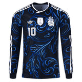 Messi 10 - Argentina Away Fullsleeves World Cup 2026 - Master Quality