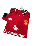 Manchester United Home Fullsleeves 2025/26 - Player Version