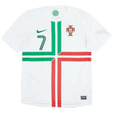 Ronaldo 7 - 2012 Portugal Away Jersey - Retro