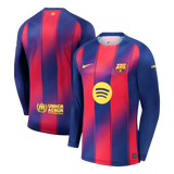 FCB Home 2025/26 Fullsleeves - Master Quality