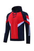 Gunners Red Hoodie Tracksuit 2025/26