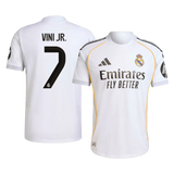 Vini Jr. 7 - Merengues Home 2025/26 - Player Version Quality