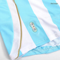 Messi 19 - 2006/07 Argentina Home Retro Jersey - Authentic