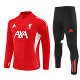Liverpool Red Training Tracksuit 2025/26