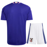Japan Home Kit World Cup 2026 - (Jersey + Shorts)