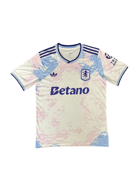 Aston Villa Third White 2025/26 - Master Quality