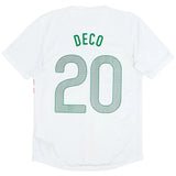 Deco 20 - 2012 Portugal Away Jersey - Retro