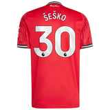 Sesko 30 - Manchester United Home 2025/26 - Master Quality