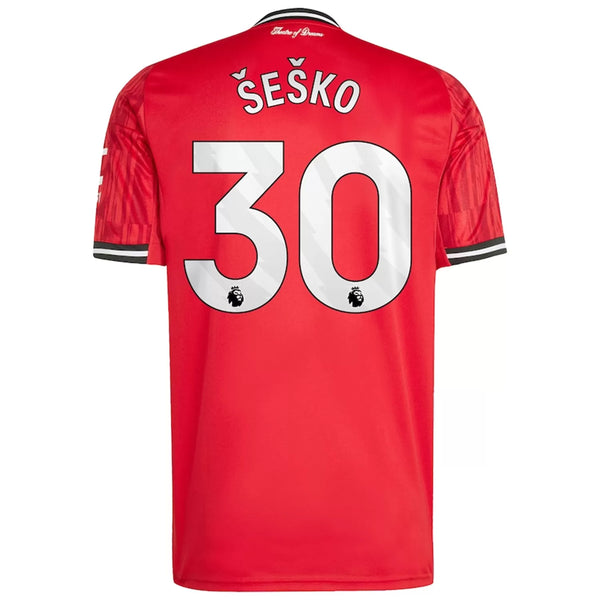 Sesko 30 - Manchester United Home 2025/26 - Master Quality