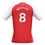 Odegaard 8 - Gunners Home 2025/26 - Master Quality