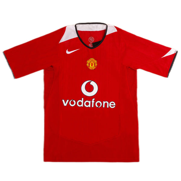 2004/06 Manchester United Home Jersey - Retro