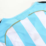 Messi 19 - 2006/07 Argentina Home Retro Jersey - Authentic