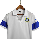2004 Brazil Away White Jersey - Retro ( Original Quality )