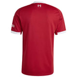 Liverpool Home Set 2025/26 - (Jersey + Shorts)