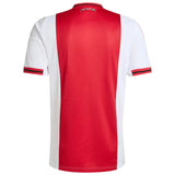 Ajax Home Red/White 2025/26 - Player Version