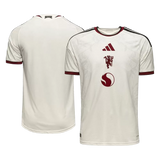 Manchester United Third White 2026/27 - Player Version