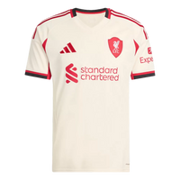 Liverpool Away Set 2025/26 - (Jersey + Shorts)