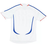 2006 France Away White Jersey - Retro