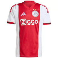 Ajax Home Red/White 2025/26 - Player Version