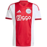 Ajax Home Red/White 2025/26 - Player Version
