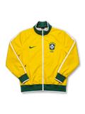 Brazil Yellow Windbreaker Jacket 2026/27 (Superior Quality)