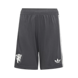 Manchester United Third shorts 2024/25 -  Black